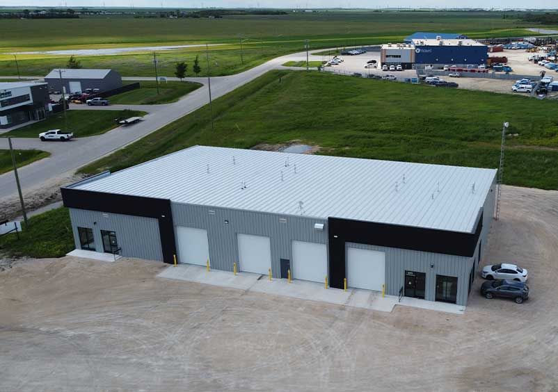 Prairie Steel Products: Commercial Buildings. Image 2