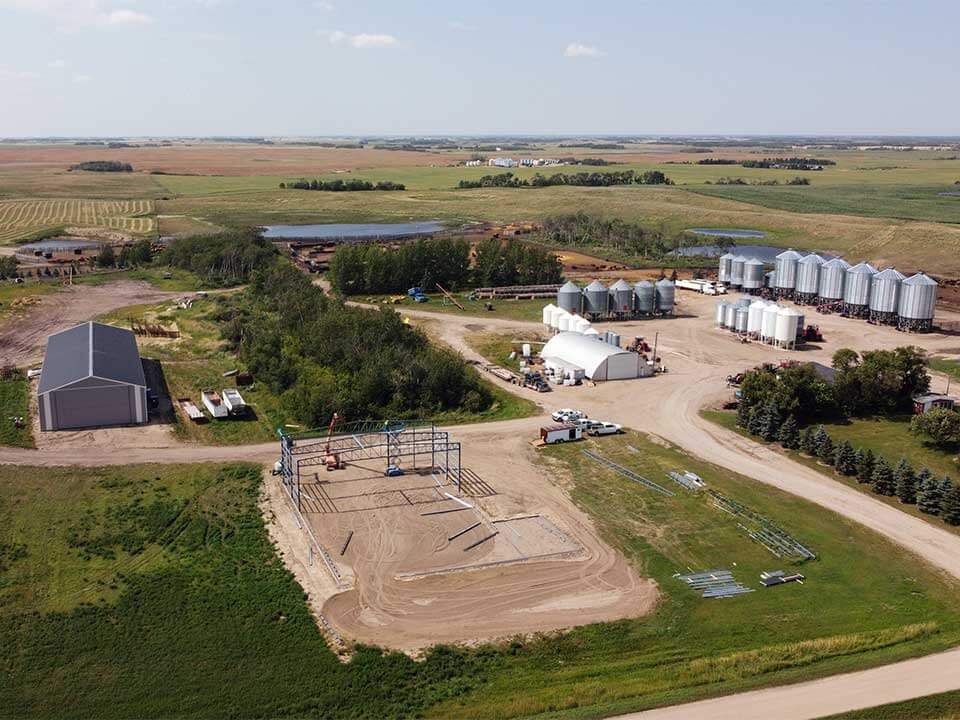 Prairie Steel: Farm Buildings