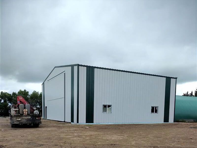 Prairie Steel Products: Farm Buildings. Image 6