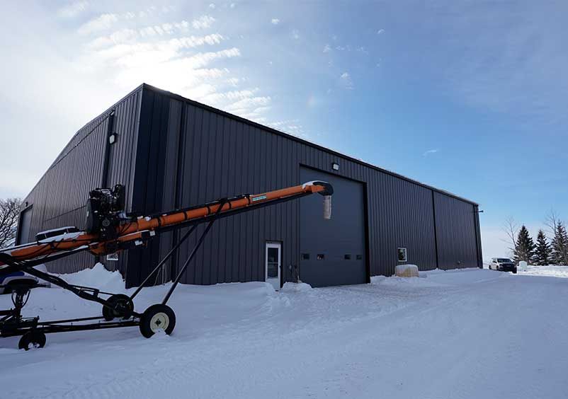 Prairie Steel Products: Farm Buildings. Image 2