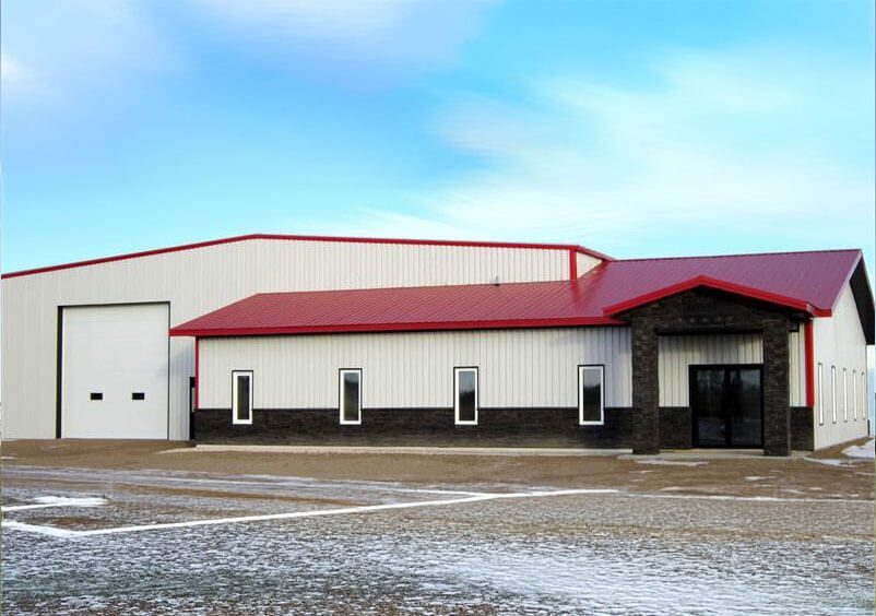 Prairie Steel Products: Commercial Buildings. Image 4