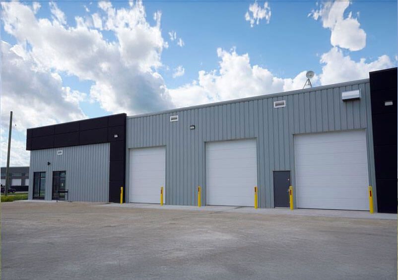 Prairie Steel Products: Commercial Buildings. Image 3